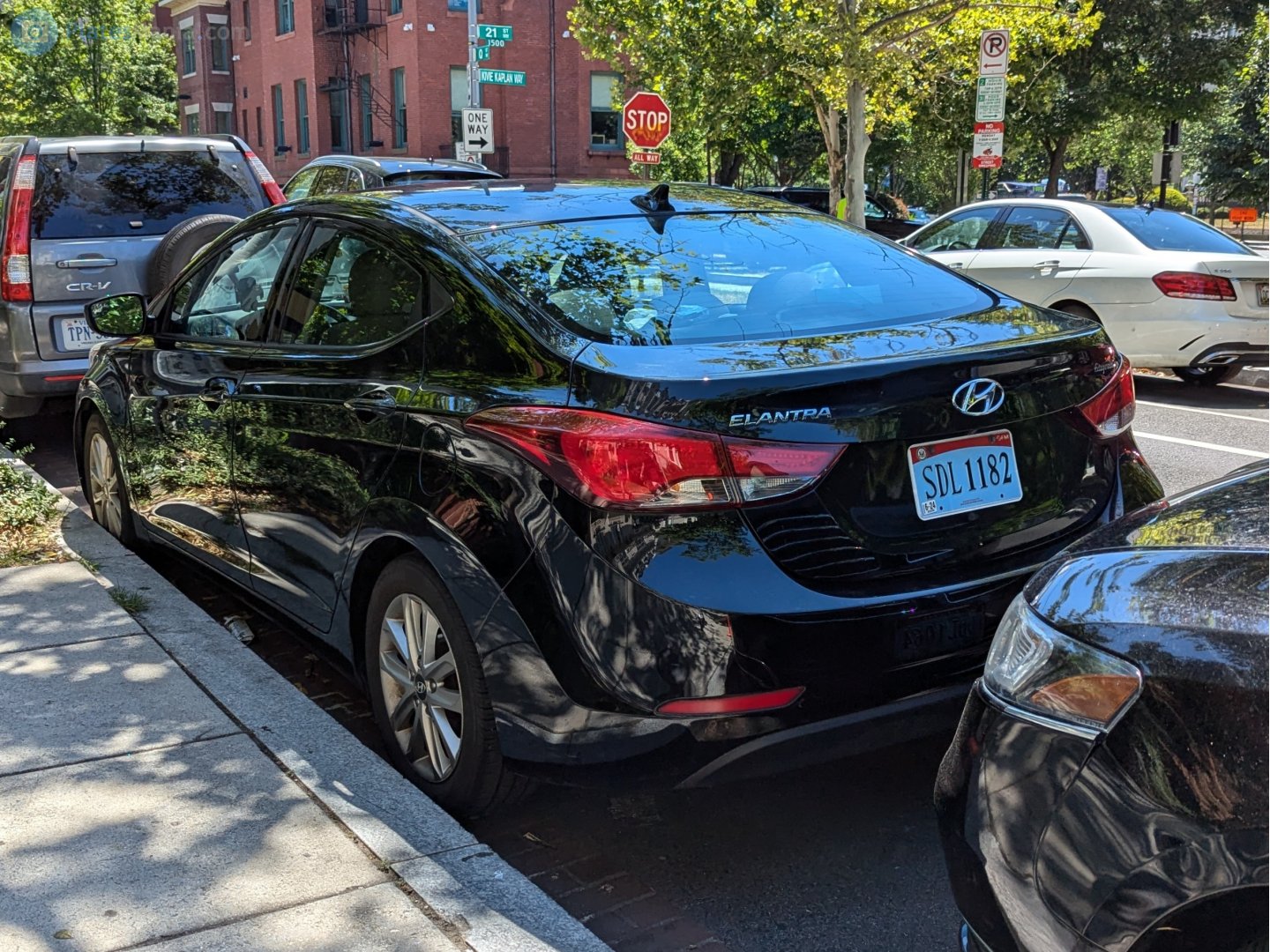 SDL 1182, Hyundai Elantra 5th gen Sedan (MD), 2010–2016