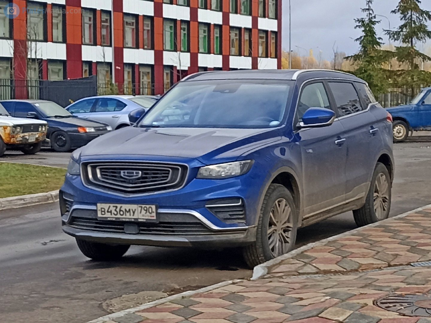 в 436 му 790, Geely Atlas 1st gen Pro (NL-3B; CIS-market), facelift, 2021–2024