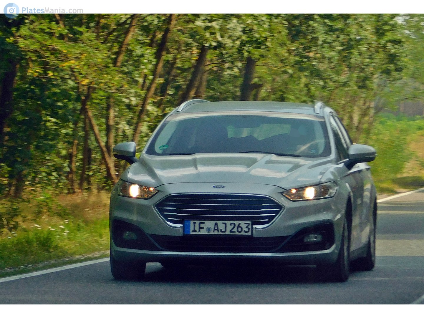 IF AJ 263, Ford Mondeo 4th gen Turnier Wagon (Mk5; CD391), 2014–2019