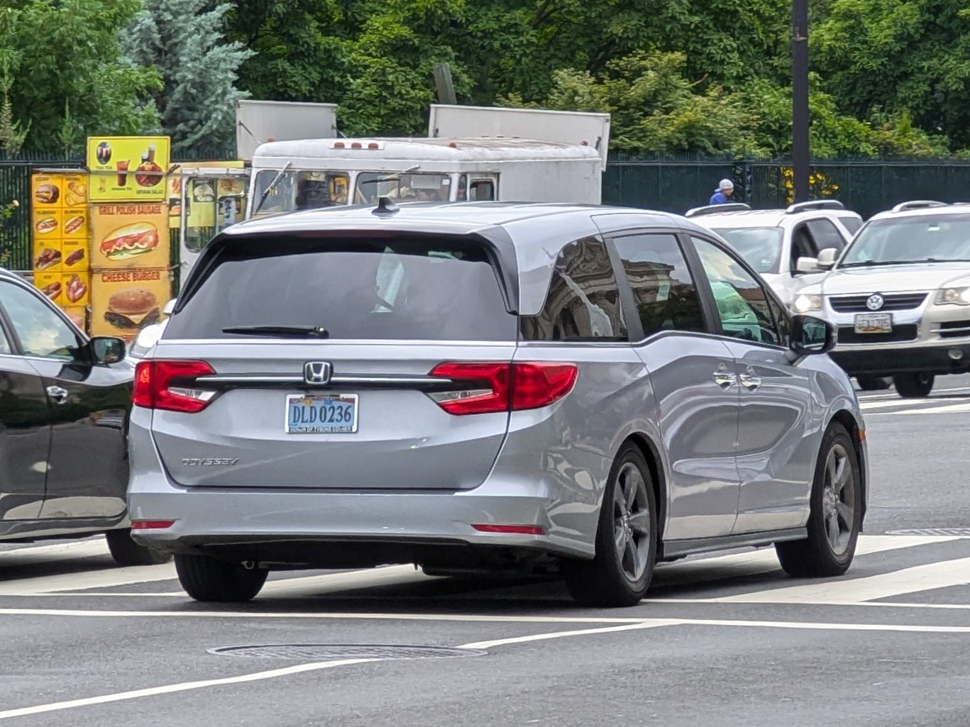 DLD 0236, Honda Odyssey 5th gen (RL6; NA-market), 2017–