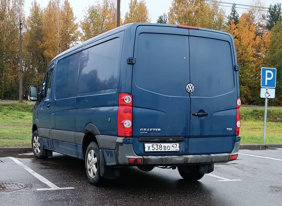 х 538 во 47, Volkswagen Crafter 1st gen Van (2E/2F), 2006–2016