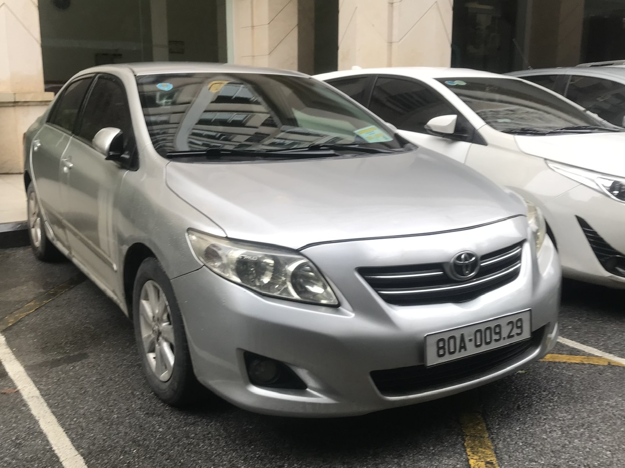 80A-009.29, Toyota Corolla 10th gen (Altis) Sedan (E140/E150), 2006–2013 (–2020 for ZA-market)