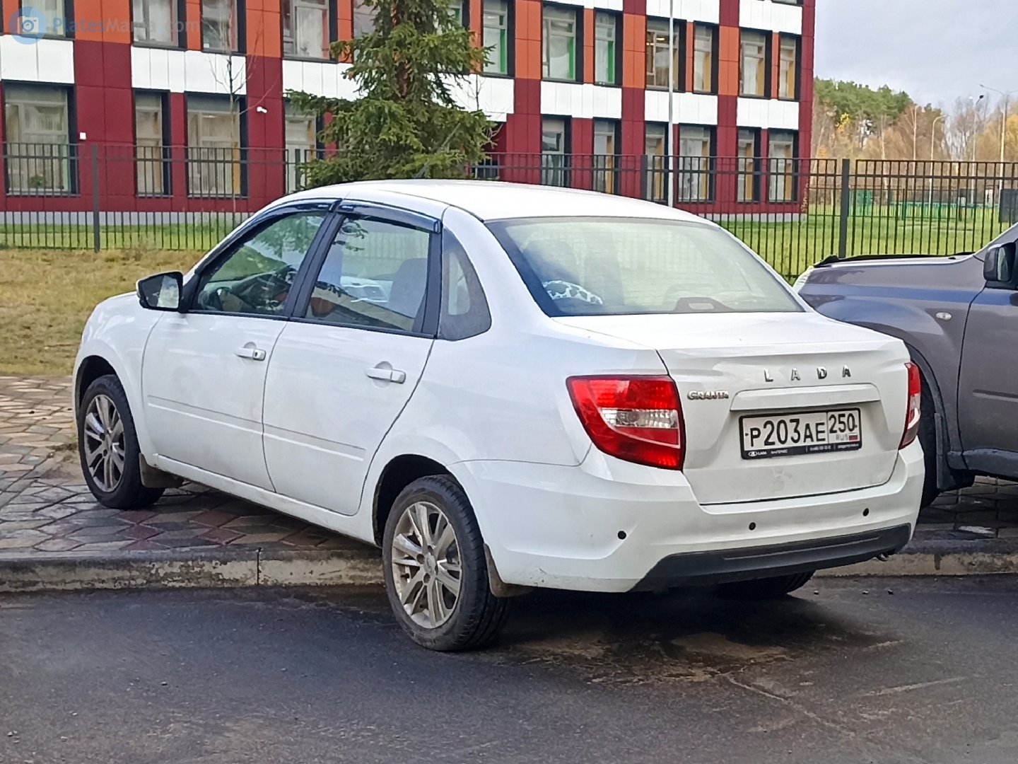 р 203 ае 250, Lada (VAZ) 2190 Granta 2190, facelift, 2018–