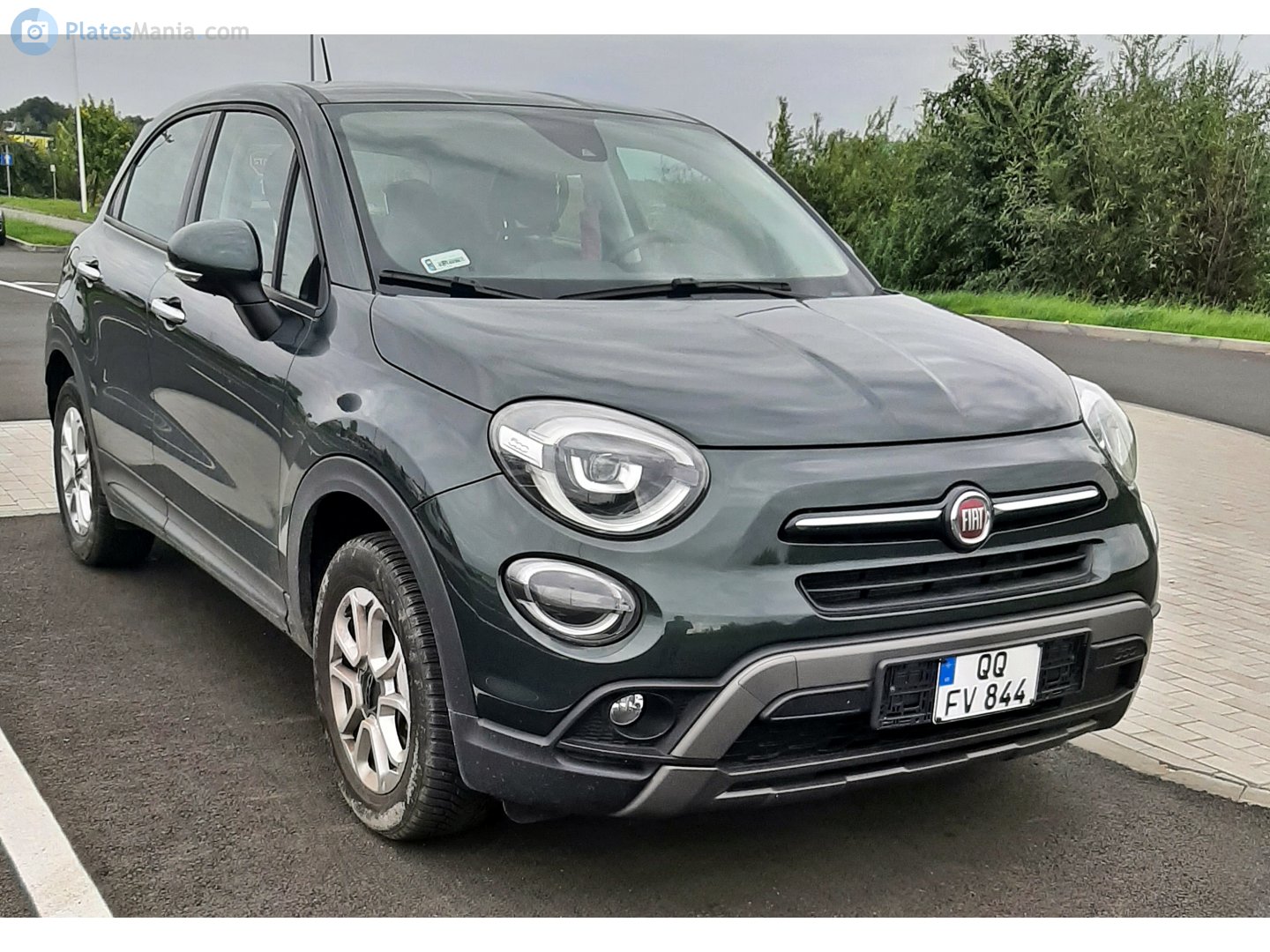 QQ FV 844, FIAT 500X 1st gen (334), 1st facelift, 2018–2022