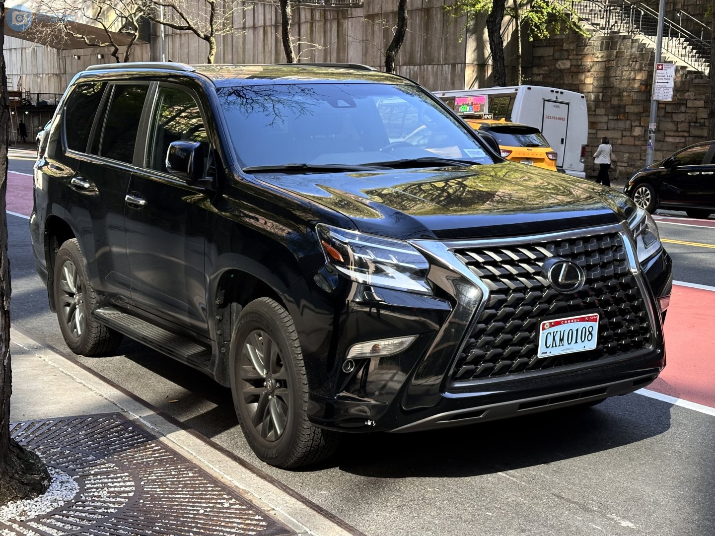 CKM 0108, Lexus GX 2nd gen (J150), facelift, 2013–2023