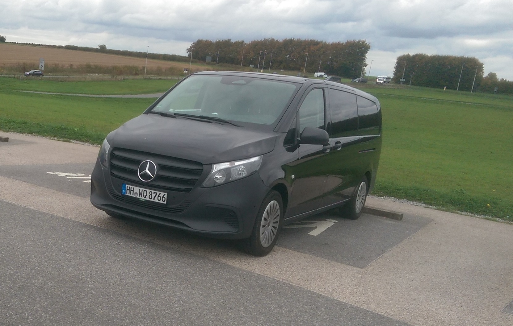 HH WQ 8766, Mercedes-Benz Vito 3rd gen (W447), 2014–