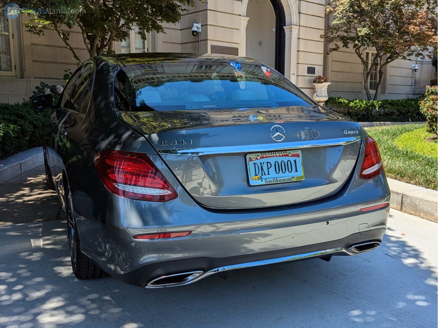 DKP 0001, Mercedes-Benz E-Klasse 5th gen Sedan (V213/W213), 2016­–2020