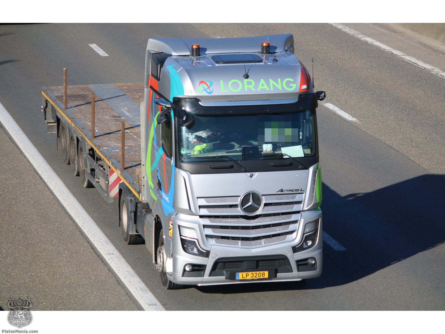 LP 3208, Mercedes-Benz Actros 3rd gen (MP4/MP5), 2011–
