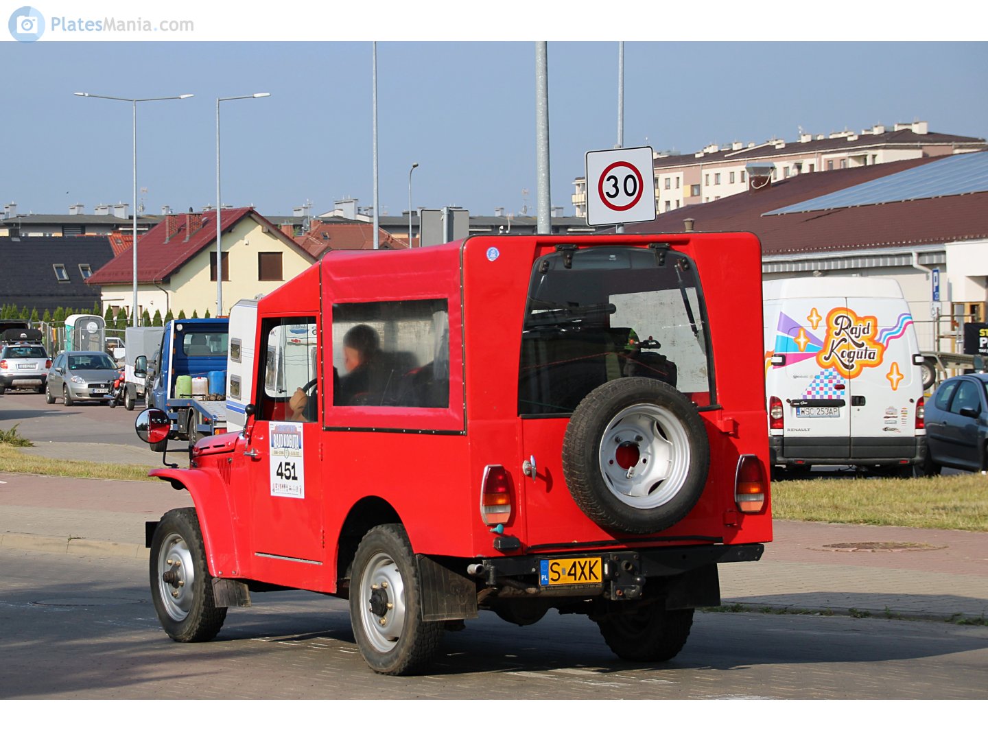 S 4XK, FIAT Campagnola 1st gen (1101), 1951–1973