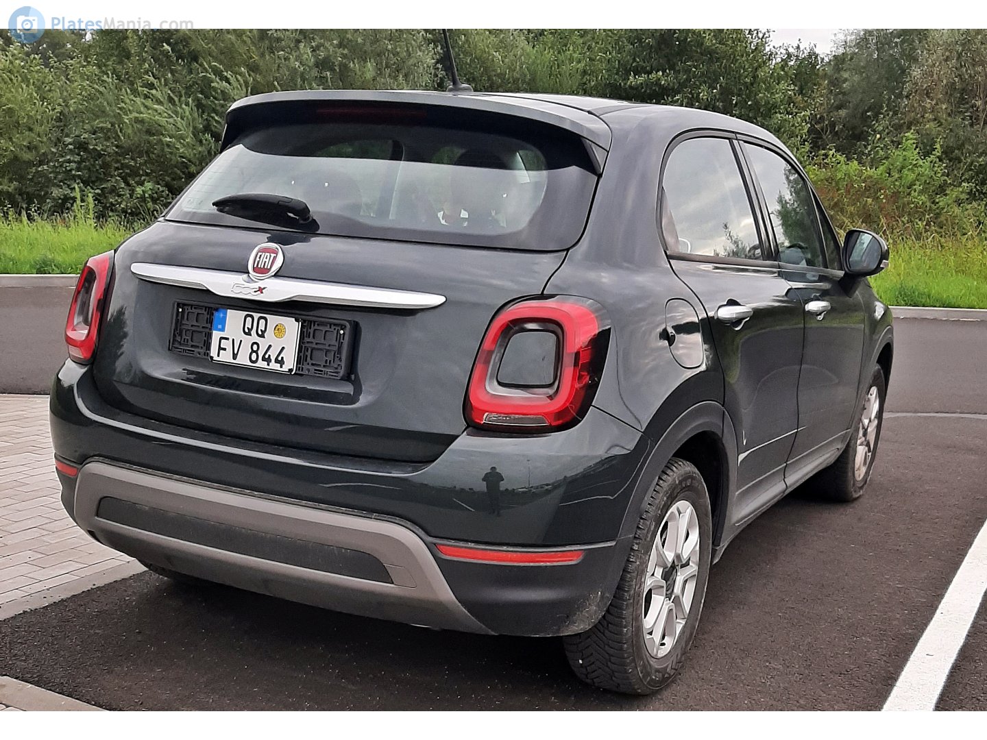 QQ FV 844, FIAT 500X 1st gen (334), 1st facelift, 2018–2022