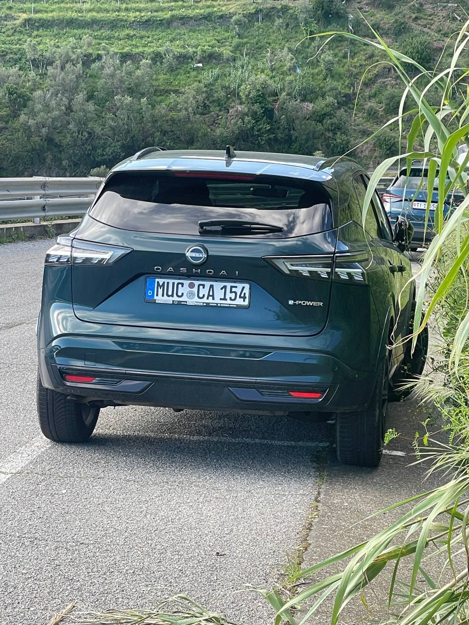 MUC CA 154, Nissan Qashqai 3rd gen (J12), facelift, 2024–