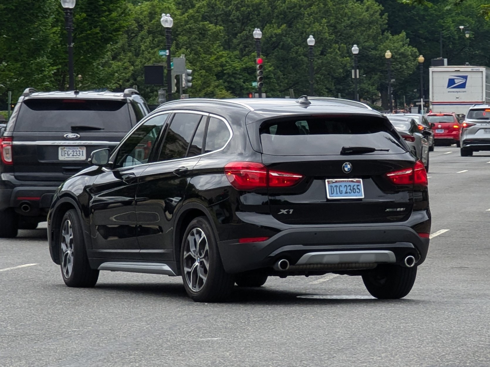 DTG 2365, BMW X1 2nd gen (F48), 2015­–2022