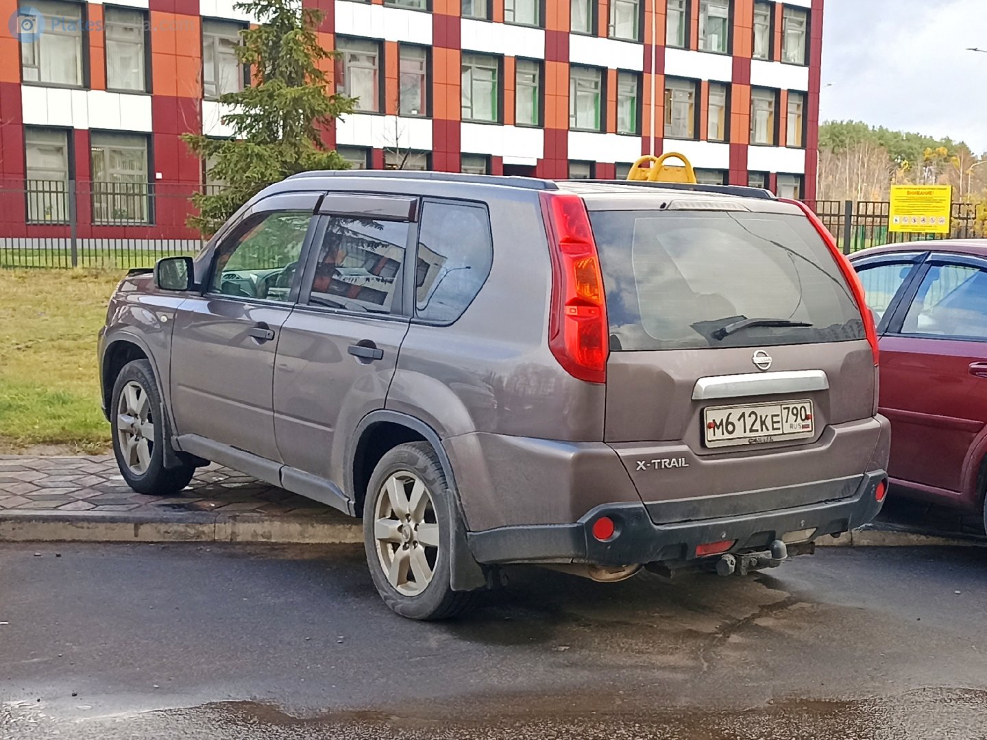 м 612 ке 790, Nissan X-Trail 2nd gen (T31), 2007–2010