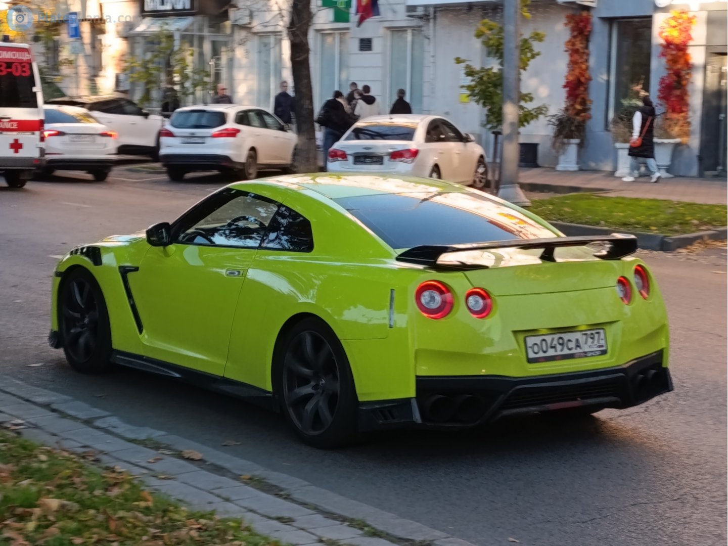 о 049 са 797, Nissan GT-R 1st gen (R35), 1st facelift, 2016–2023