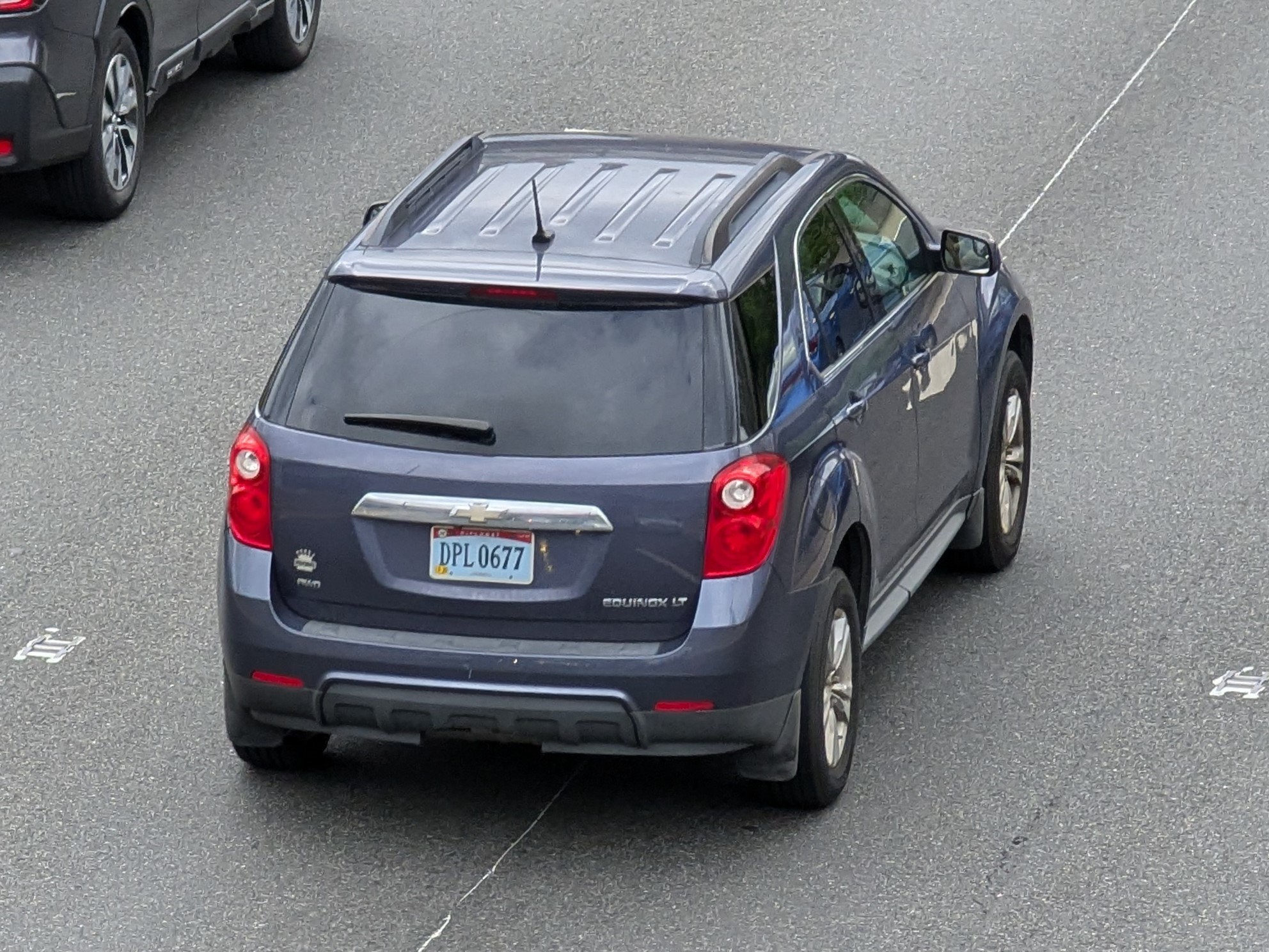 DPL 0677, Chevrolet Equinox 2nd gen (GMT192), 2009–2015