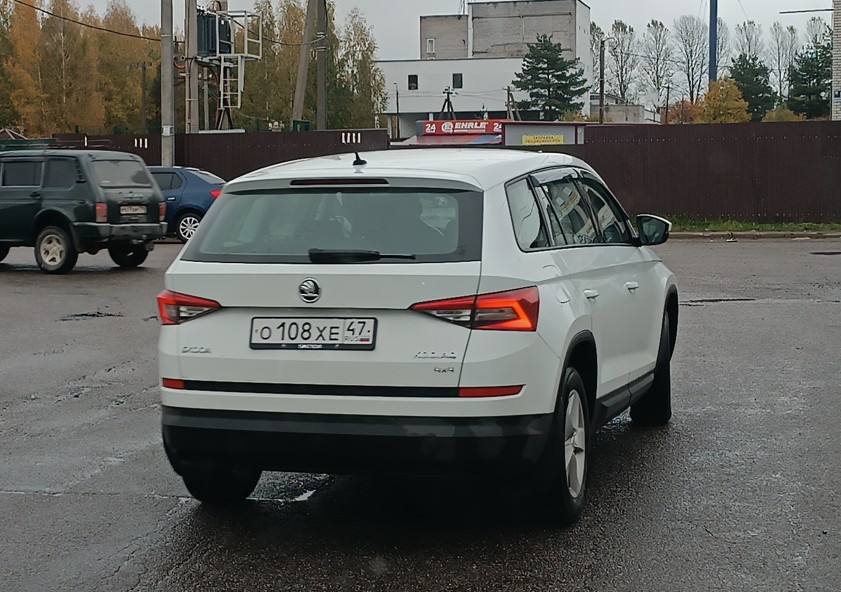 о 108 хе 47, Skoda Kodiaq 1st gen (NS7), 2016–2021