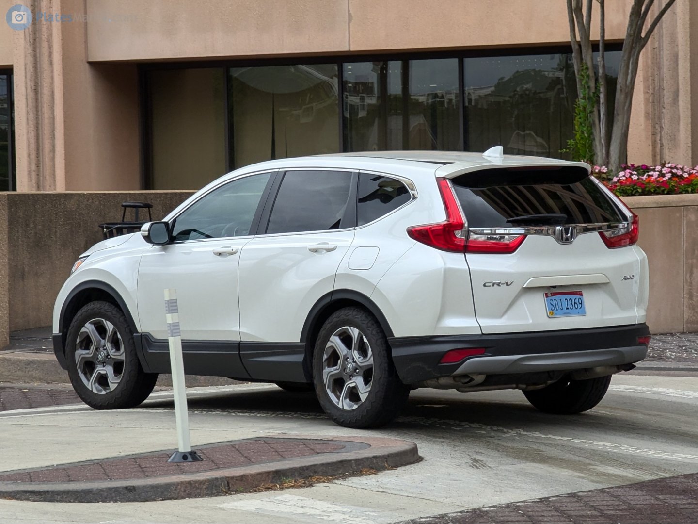 SDJ 2369, Honda CR-V 5th gen (RW), 2016–2023