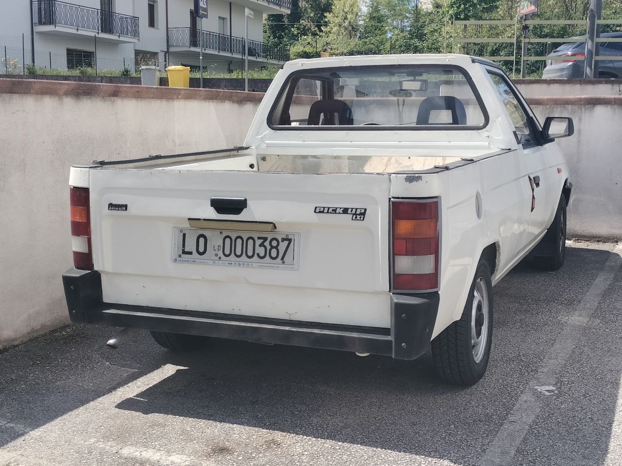 LO 000387, Skoda Pickup 