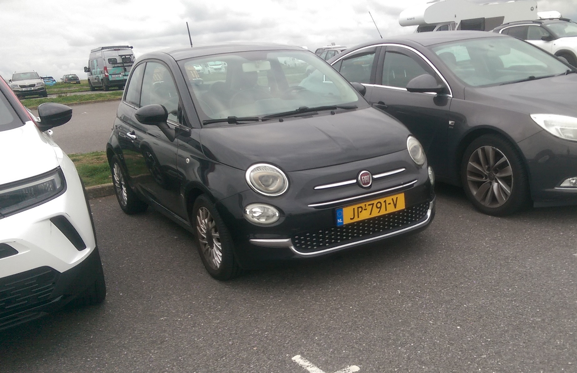 JP-791-V, FIAT 500 2nd gen Hatch (312), facelift, 2015–