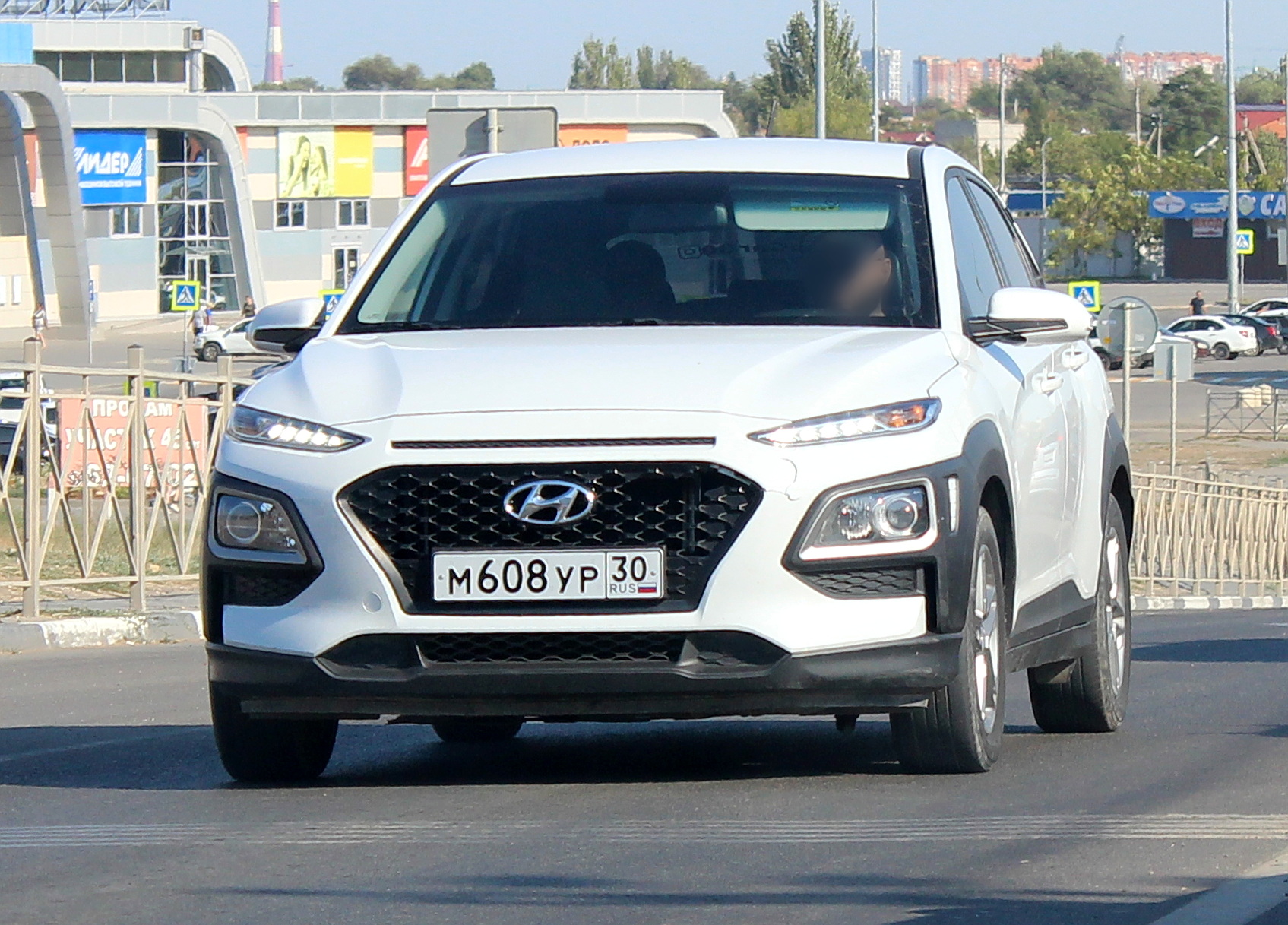 м 608 ур 30, Hyundai Kona 