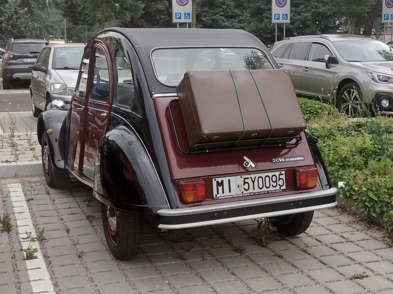 MI 5Y0095, Citroёn 2CV 1st gen Sedan, 1949–1990
