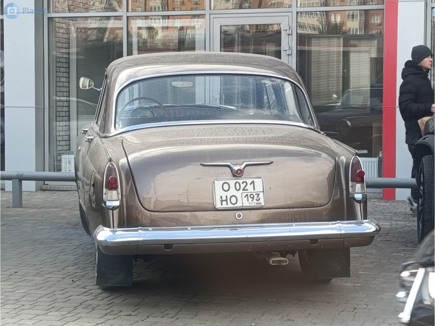 о 021 но 193, GAZ 21 Волга 3rd series, 1962­–1970