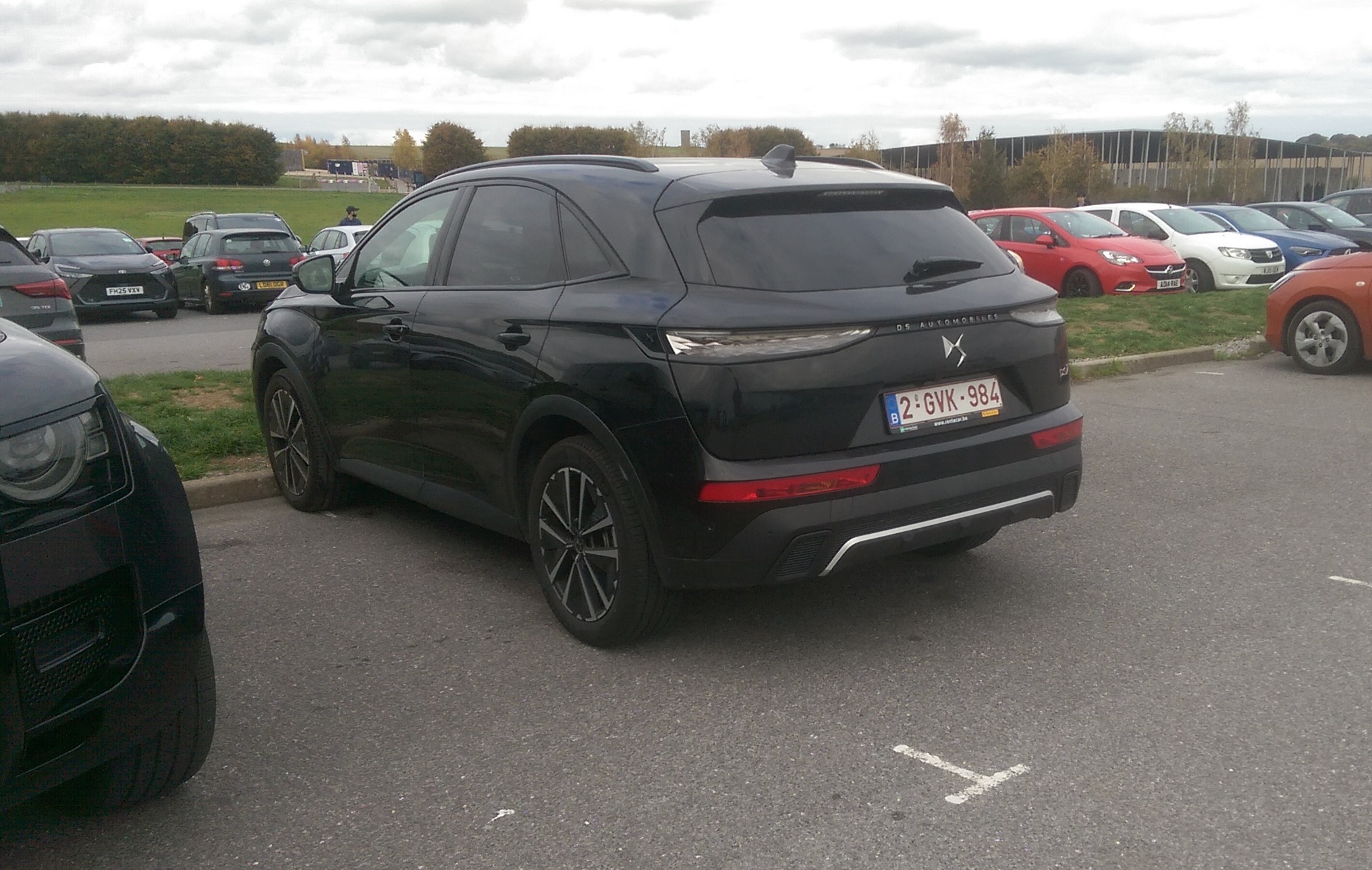 2-GVK-984, DS 7 1st gen Crossback (X74), 2017–2022