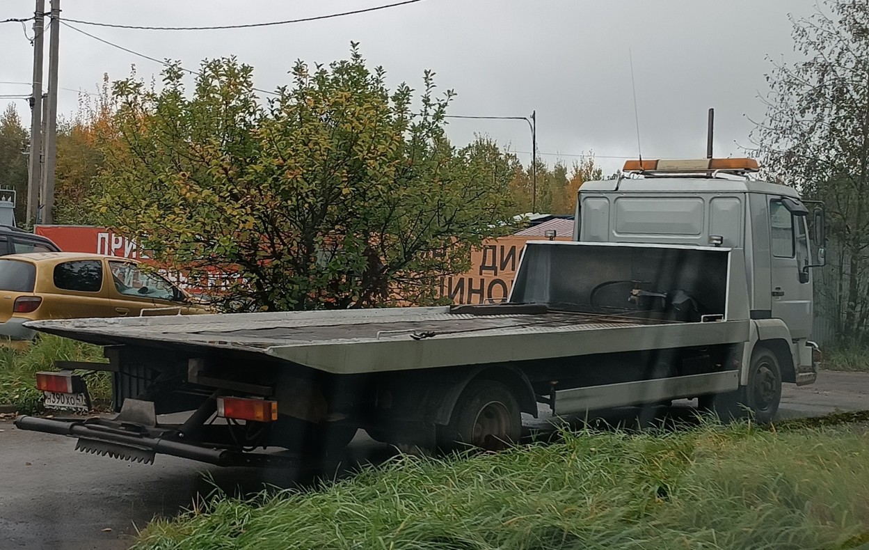 н 390 хо 47, MAN LE2000 