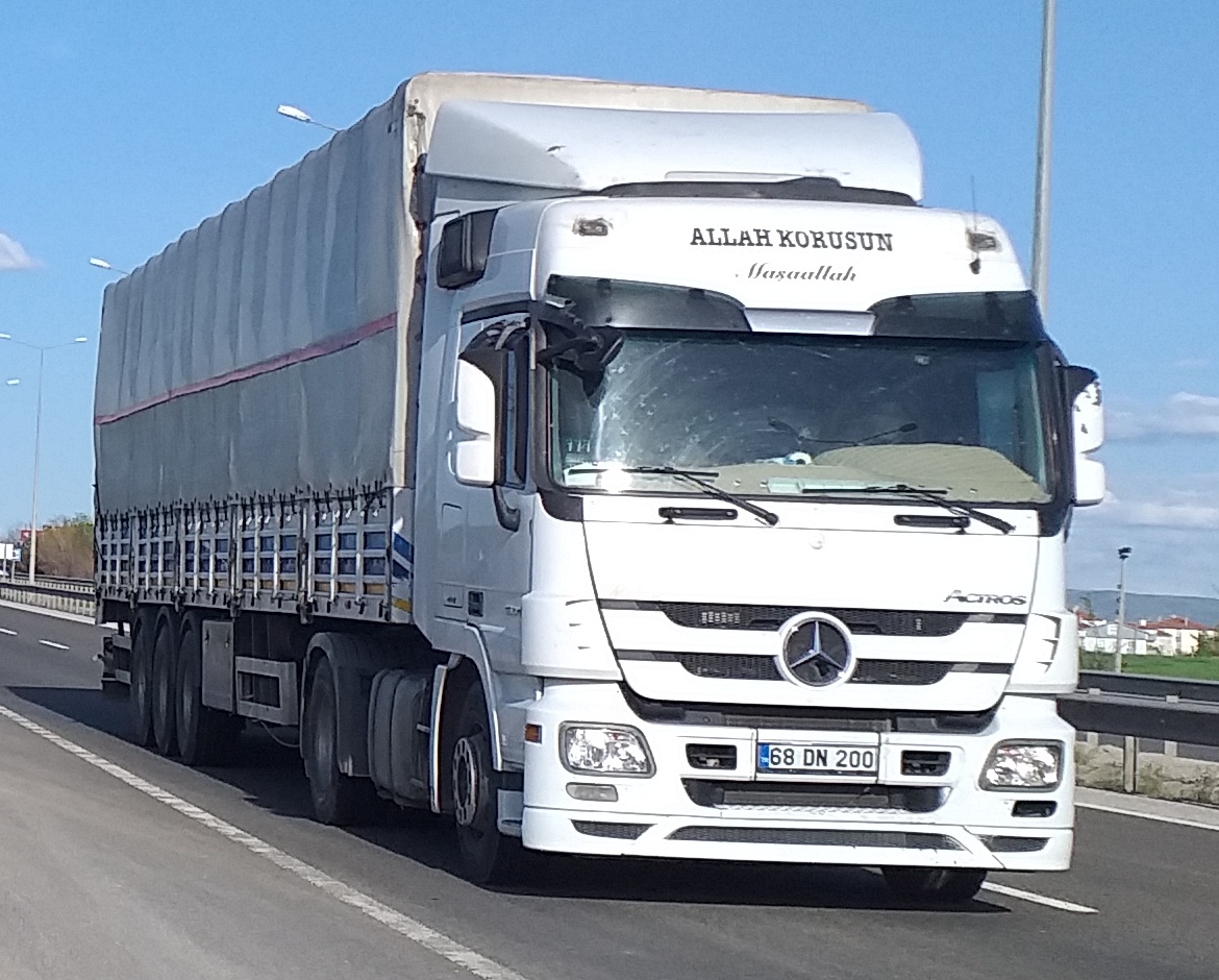 68 DN 200, Mercedes-Benz Actros 2nd gen (MP2/MP3), 2002–2020