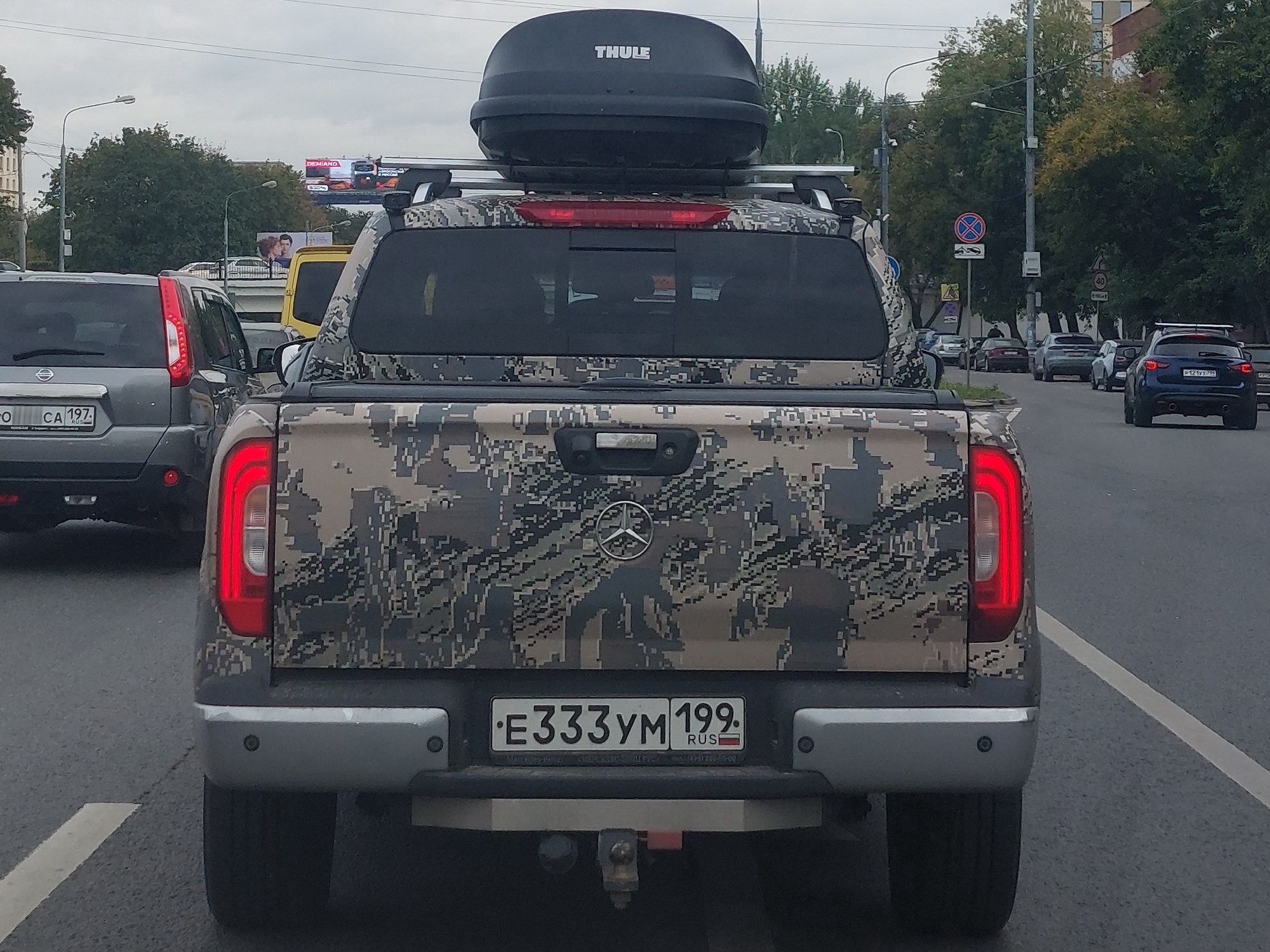 е 333 ум 199, Mercedes-Benz X-Klasse 1st gen (W470), 2017–2020