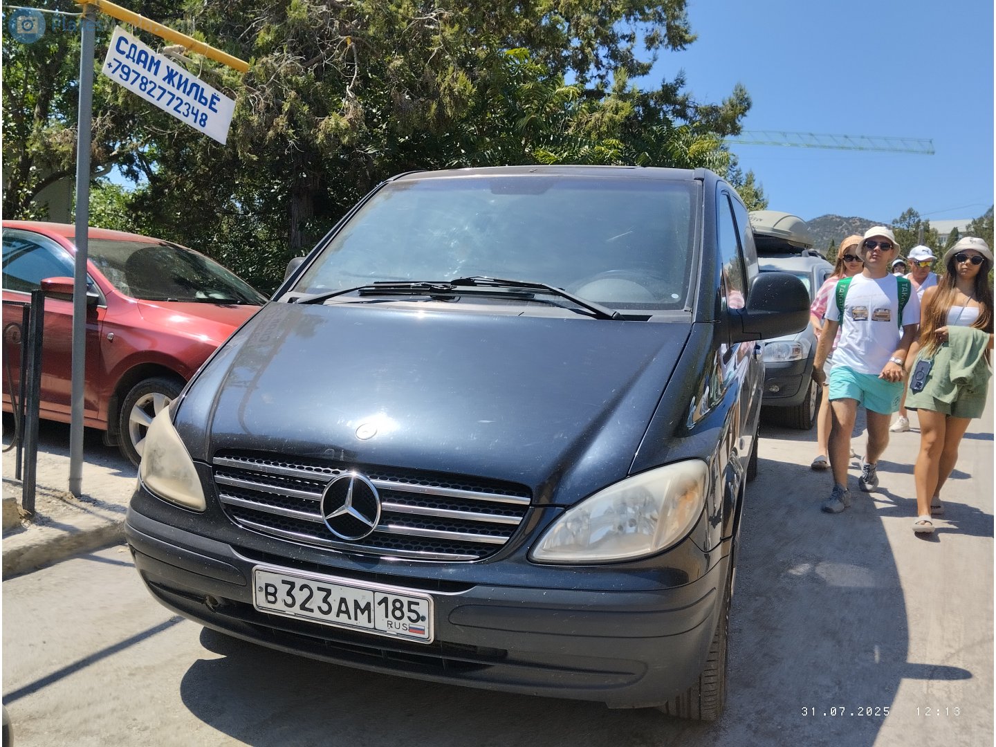 в 323 ам 185, Mercedes-Benz Viano 