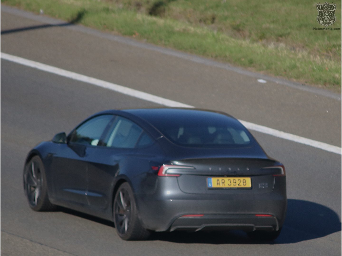 AR 3928, Tesla Model S 1st gen (5YJS), 2012–