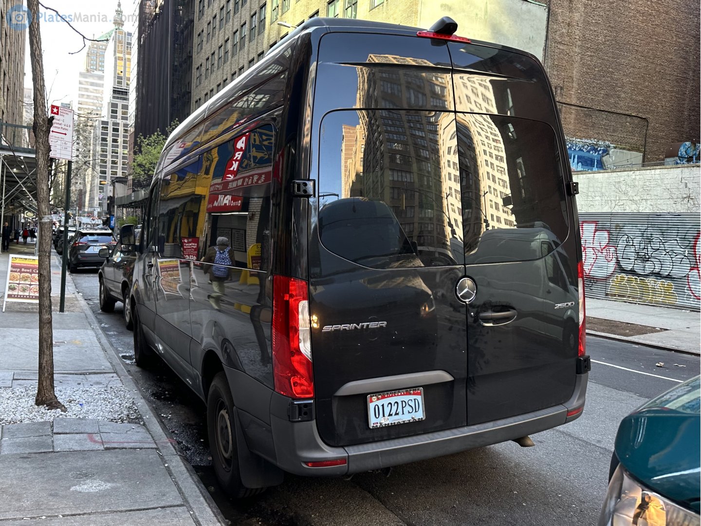 0122 PSD, Mercedes-Benz Sprinter 3rd gen (W907), 2018–