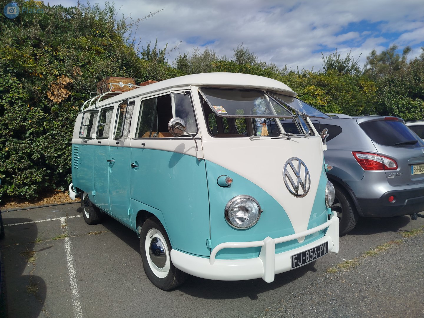 FJ-854-PW, Volkswagen Transporter 1st gen Panel Van (T1), 1950–1967 (–1975 for BR-market)