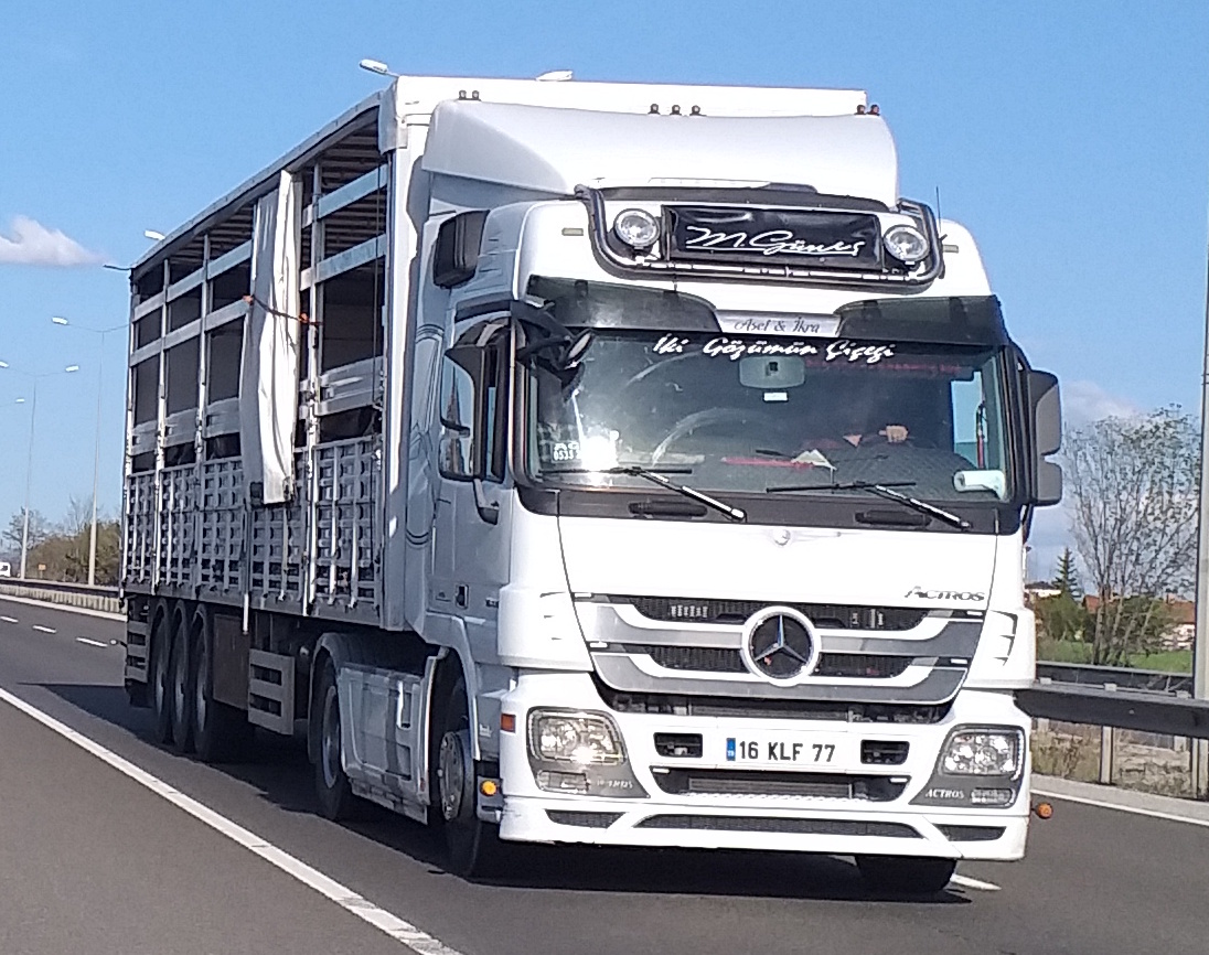 16 KLF 77, Mercedes-Benz Actros 2nd gen (MP2/MP3), 2002–2020