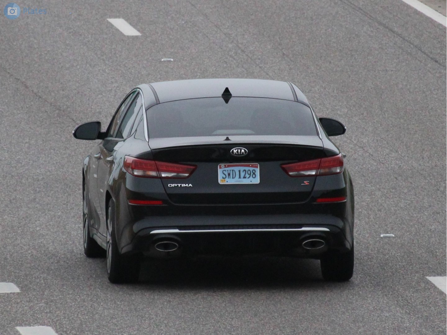 SWD 1298, Kia Optima 4th gen Sedan (JF), 2015–2020