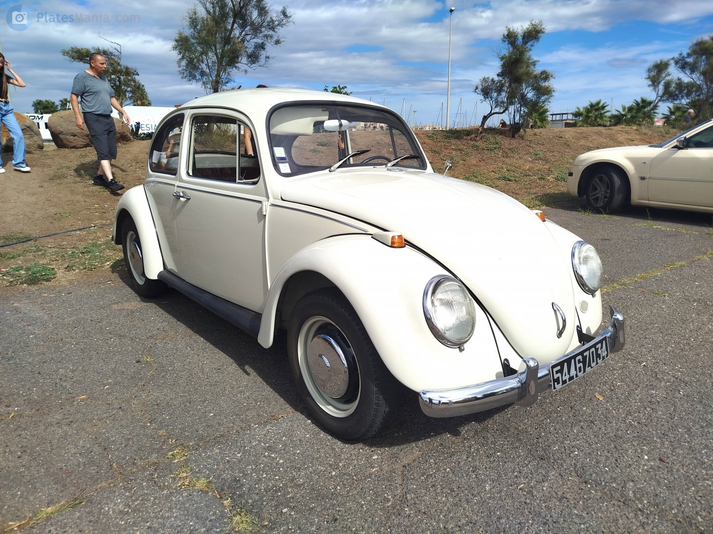 5446 ZQ 34, Volkswagen Beetle 1st gen Sedan (Type 1), 1938­–2003