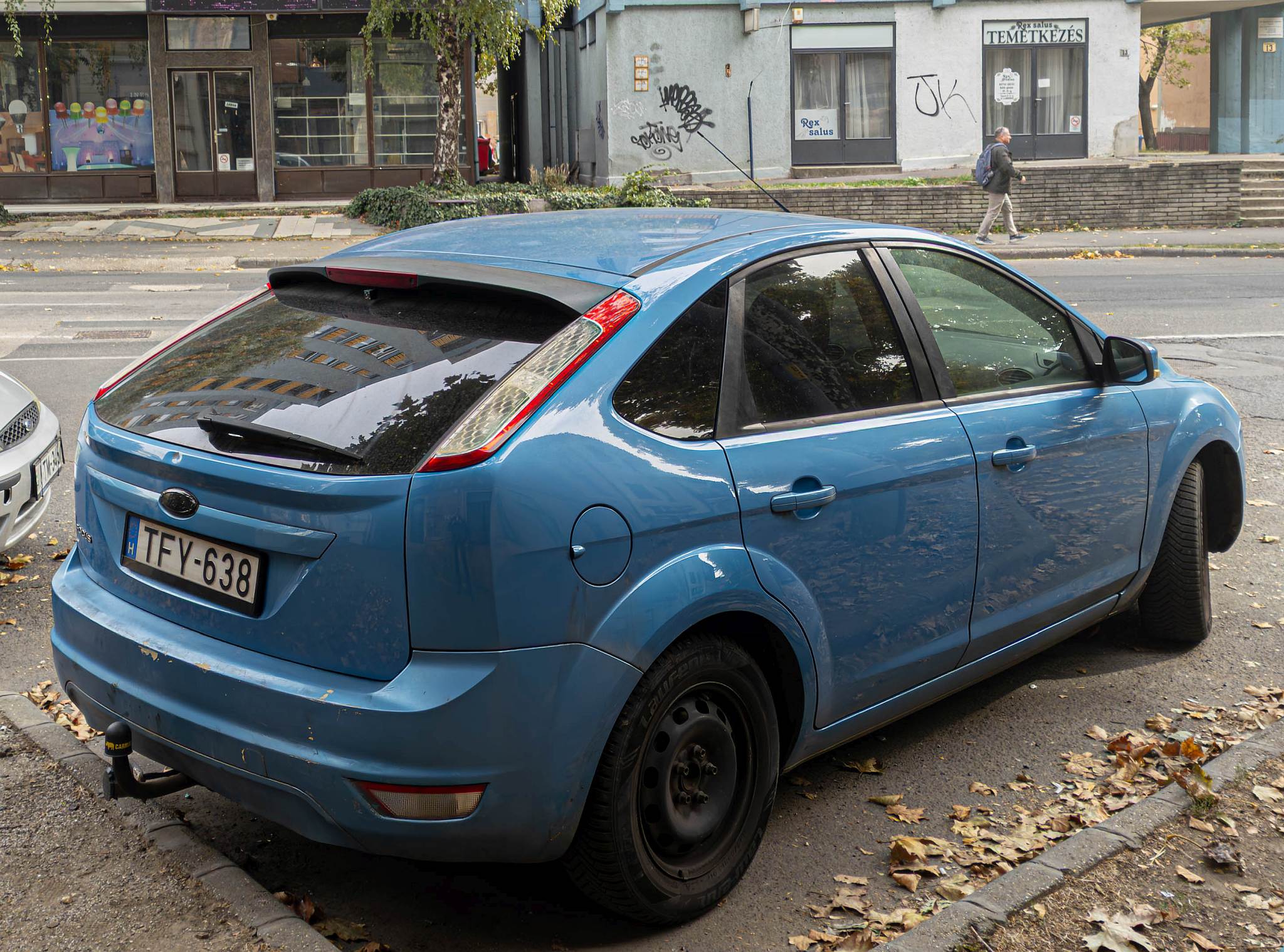TFY-638, Ford Focus 2nd gen (Classic) 5-door Hatch (DA3; C307), facelift, 2008–2011 (–2014 for CN- and LATAM-market)