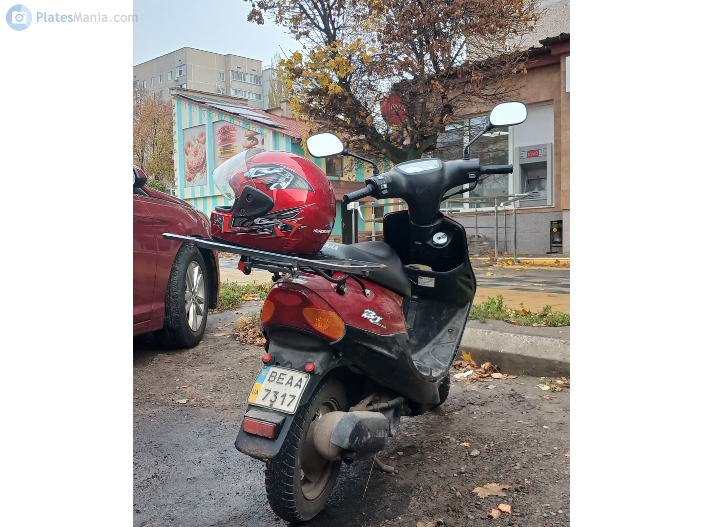 BE 7317 AA, Yamaha Jog 