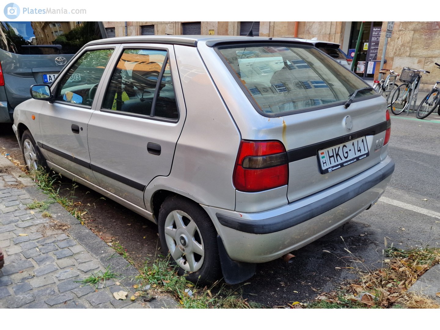 HKG-141, Skoda Felicia 1st gen Hatch (6U1; Type 791), facelift, 1998–2001