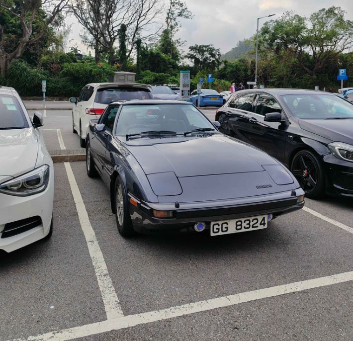 GG 8324, Mazda RX-7 1st gen (FB; SA22C), 1978–1985