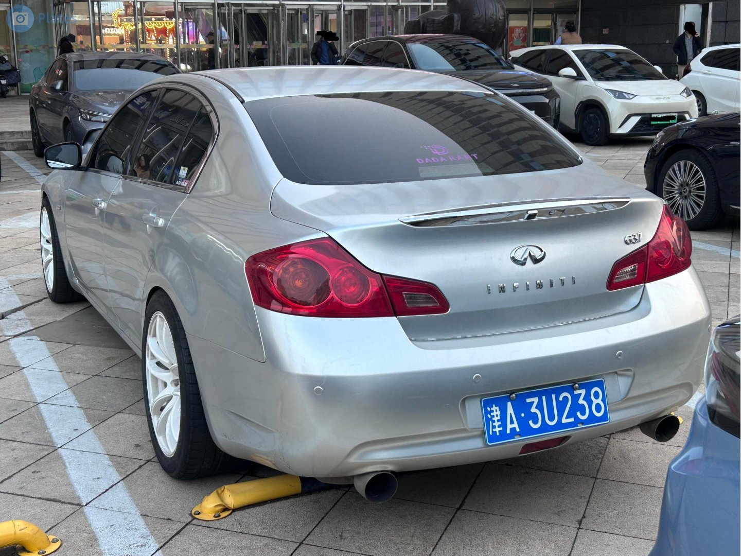 津A·3U238, Infiniti Q40/Q50/Q60/G-Series 4th gen G-series/Q40 Sedan (V36), 2006–2015
