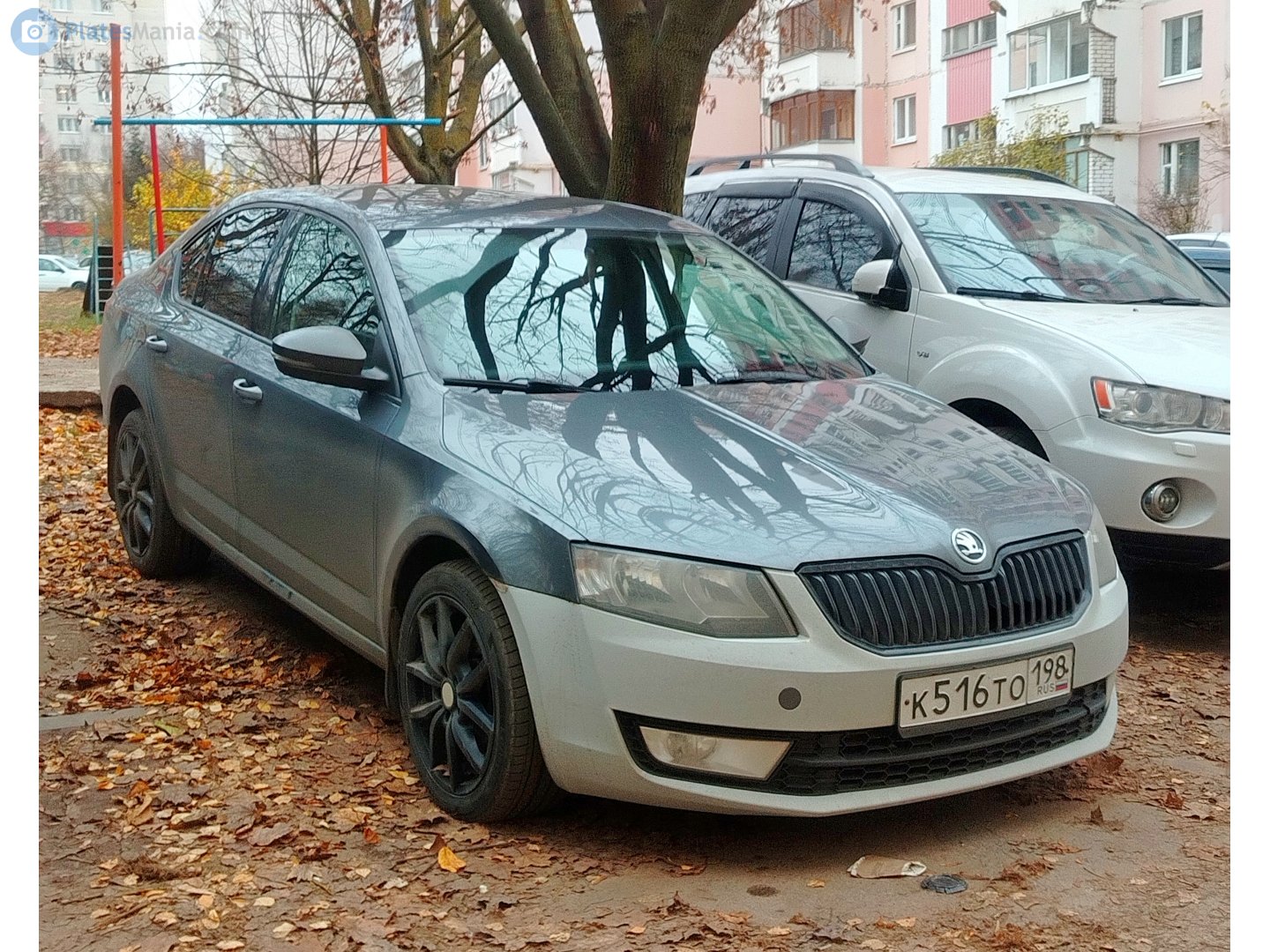 к 516 то 198, Skoda Octavia 3rd gen Liftback (A7/5E3), 2013–2017