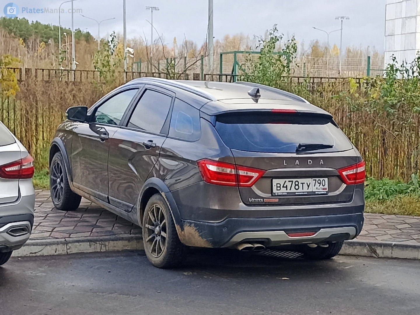 в 478 ту 790, Lada (VAZ) Vesta 1st gen SW Cross (GFK), 2017–2022