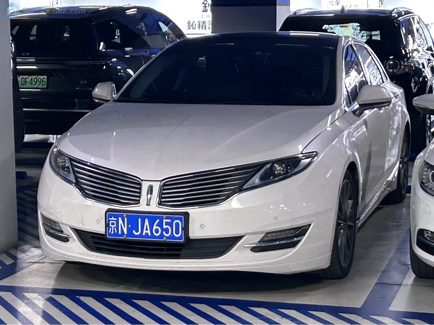 京N·JA650, Lincoln MKZ 2nd gen (CD533), 2012–2020
