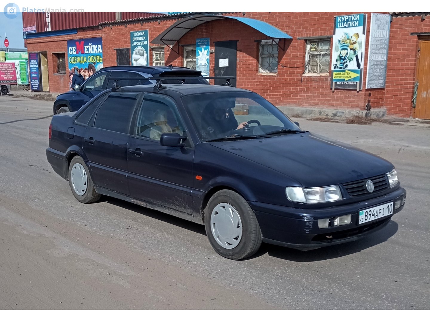 894 AFI 10, Volkswagen Passat 4th gen Sedan (B4; 35i), 1993–1997