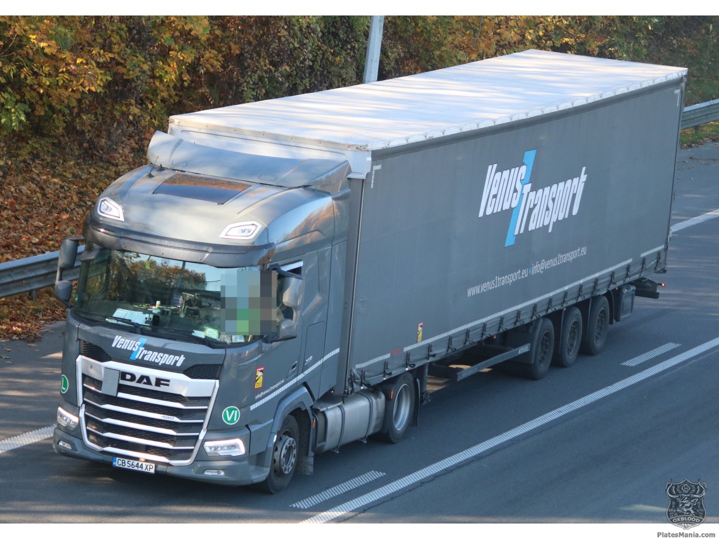 CB 5644 XP, DAF XF 5th gen, 2021–