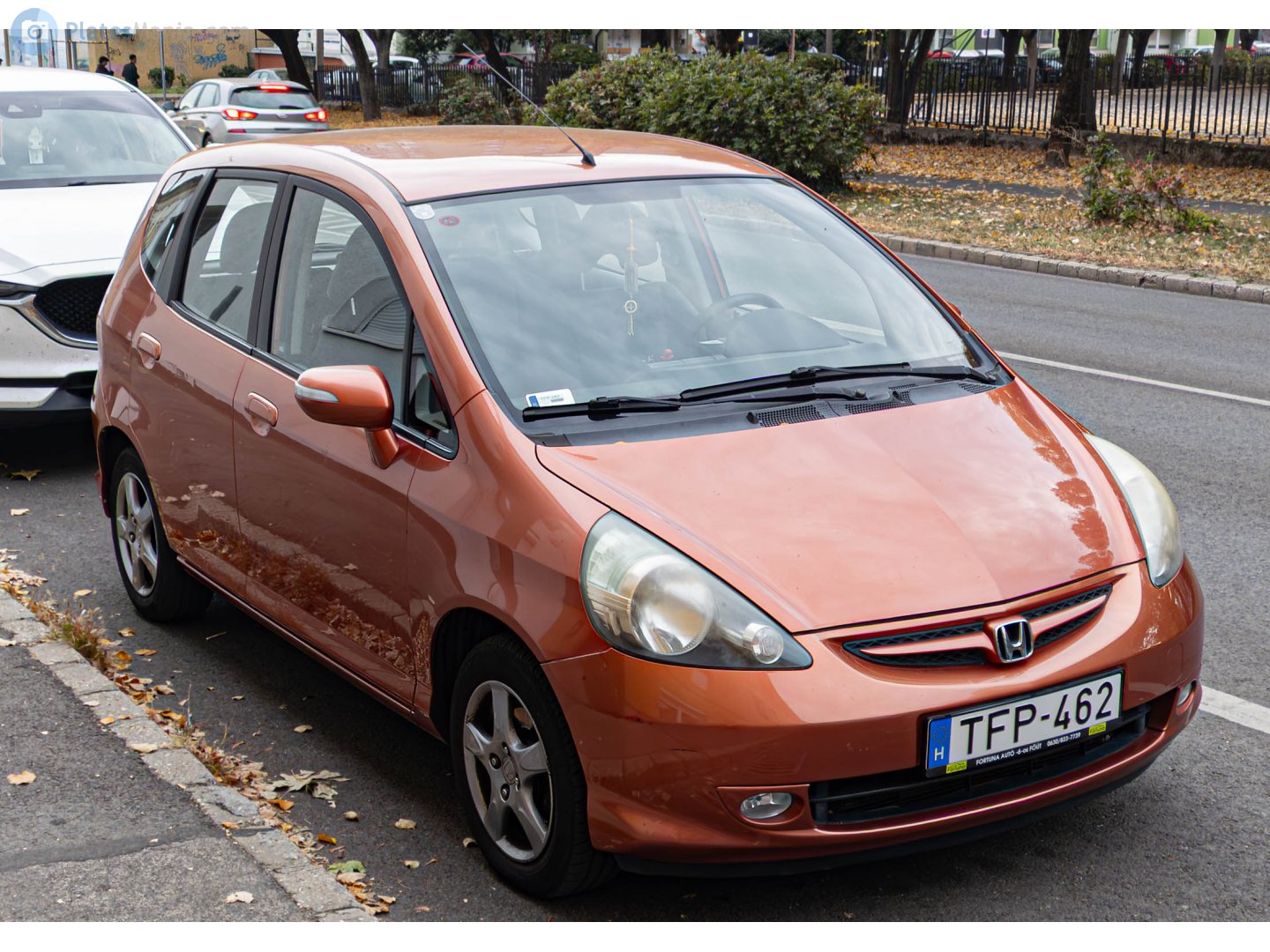 TFP-462, Honda Jazz 1st gen (GD/GE), 2001–2008