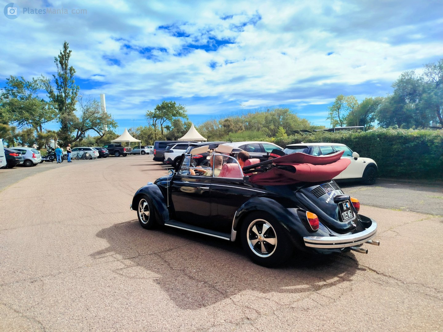 AF-105-WG, Volkswagen Beetle 1st gen Cabrio (Type 1), 1948­–2003