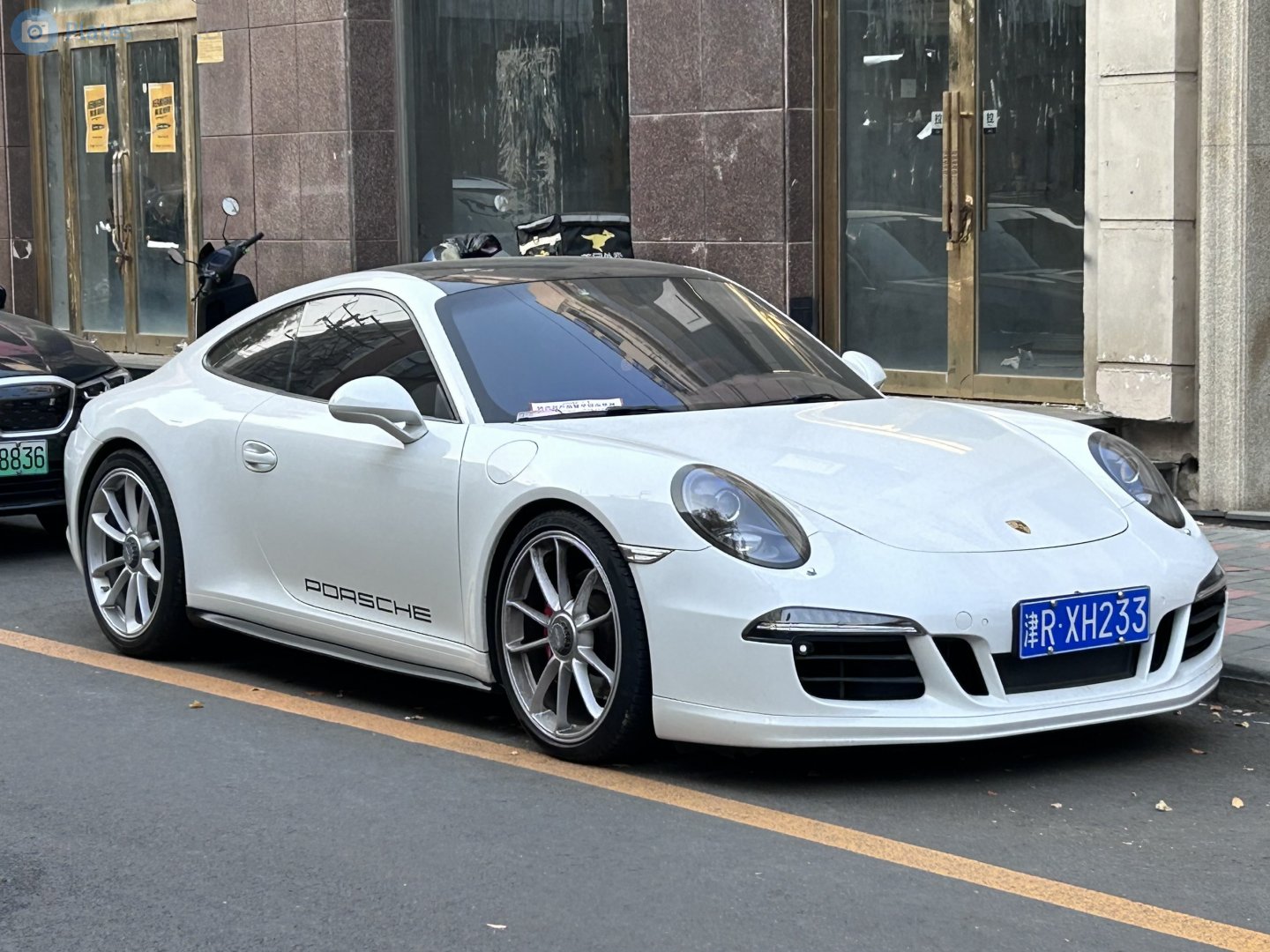 津R·XH233, Porsche 911 7th gen Coupé (991.1), 2011–2017